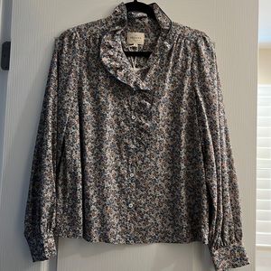 Sezane Chemise Chloe Blouse